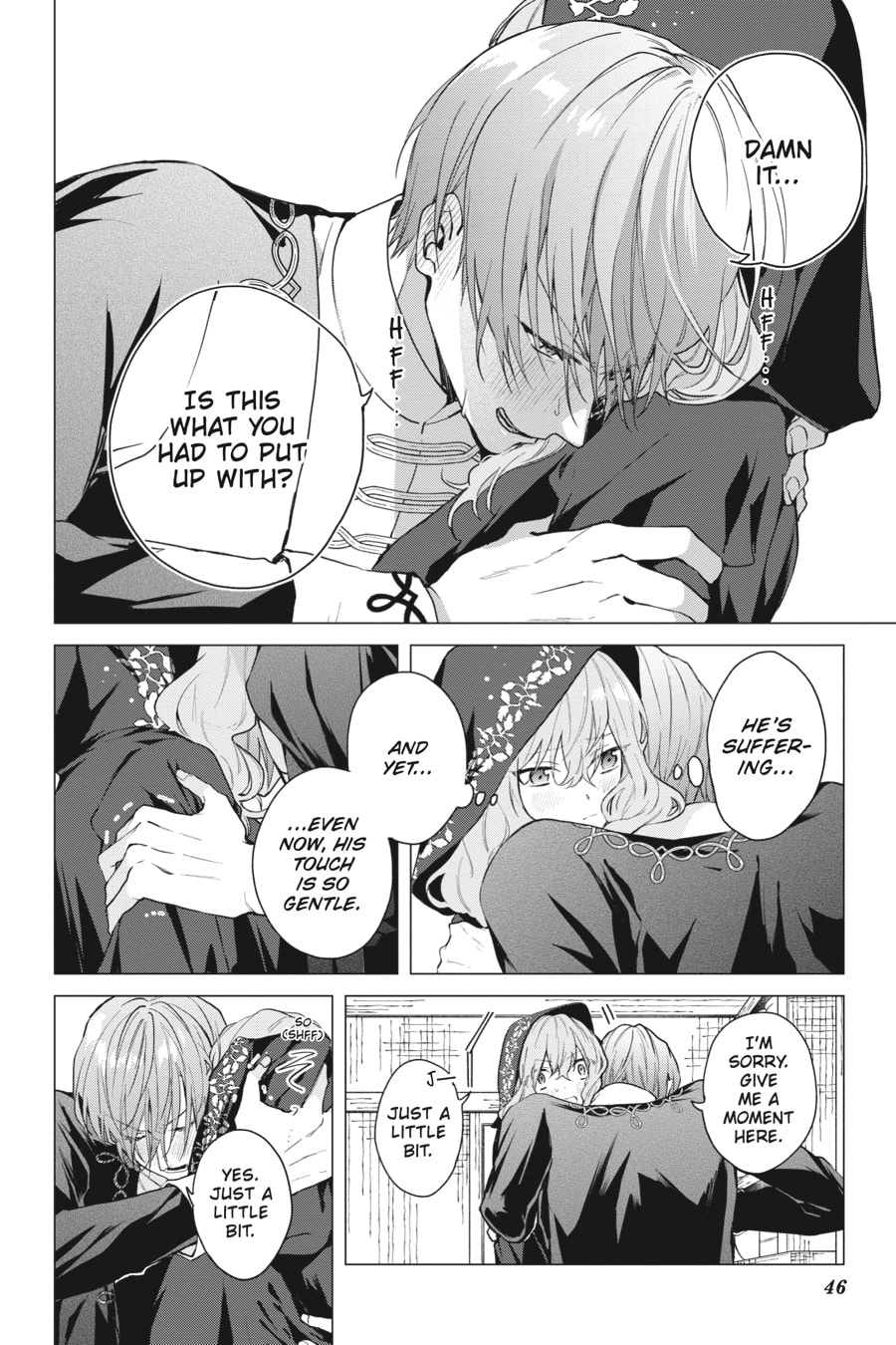 The Witch Asked to Make a Love Potion for Her Crush. Chapter 17 Page 10