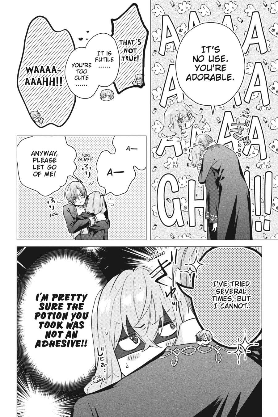 The Witch Asked to Make a Love Potion for Her Crush. Chapter 17 Page 14