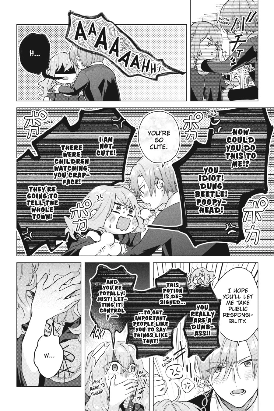 The Witch Asked to Make a Love Potion for Her Crush. Chapter 17 Page 20
