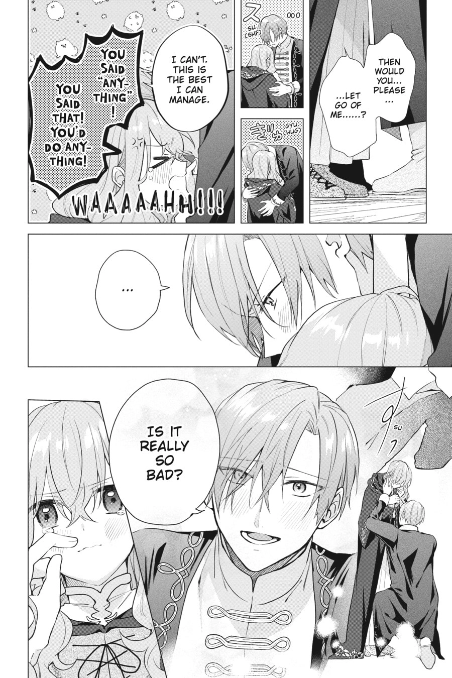 The Witch Asked to Make a Love Potion for Her Crush. Chapter 17 Page 22