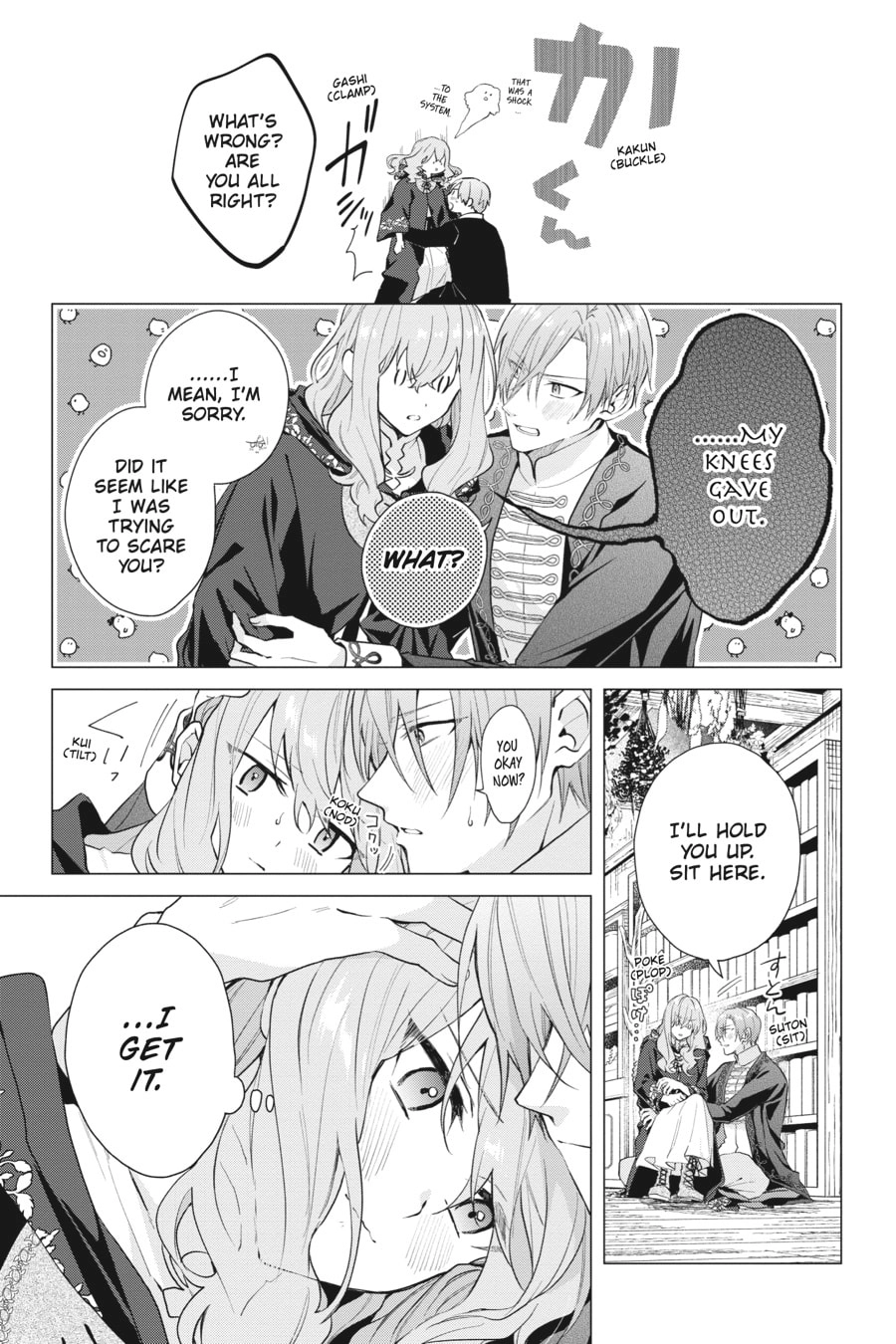 The Witch Asked to Make a Love Potion for Her Crush. Chapter 17 Page 25