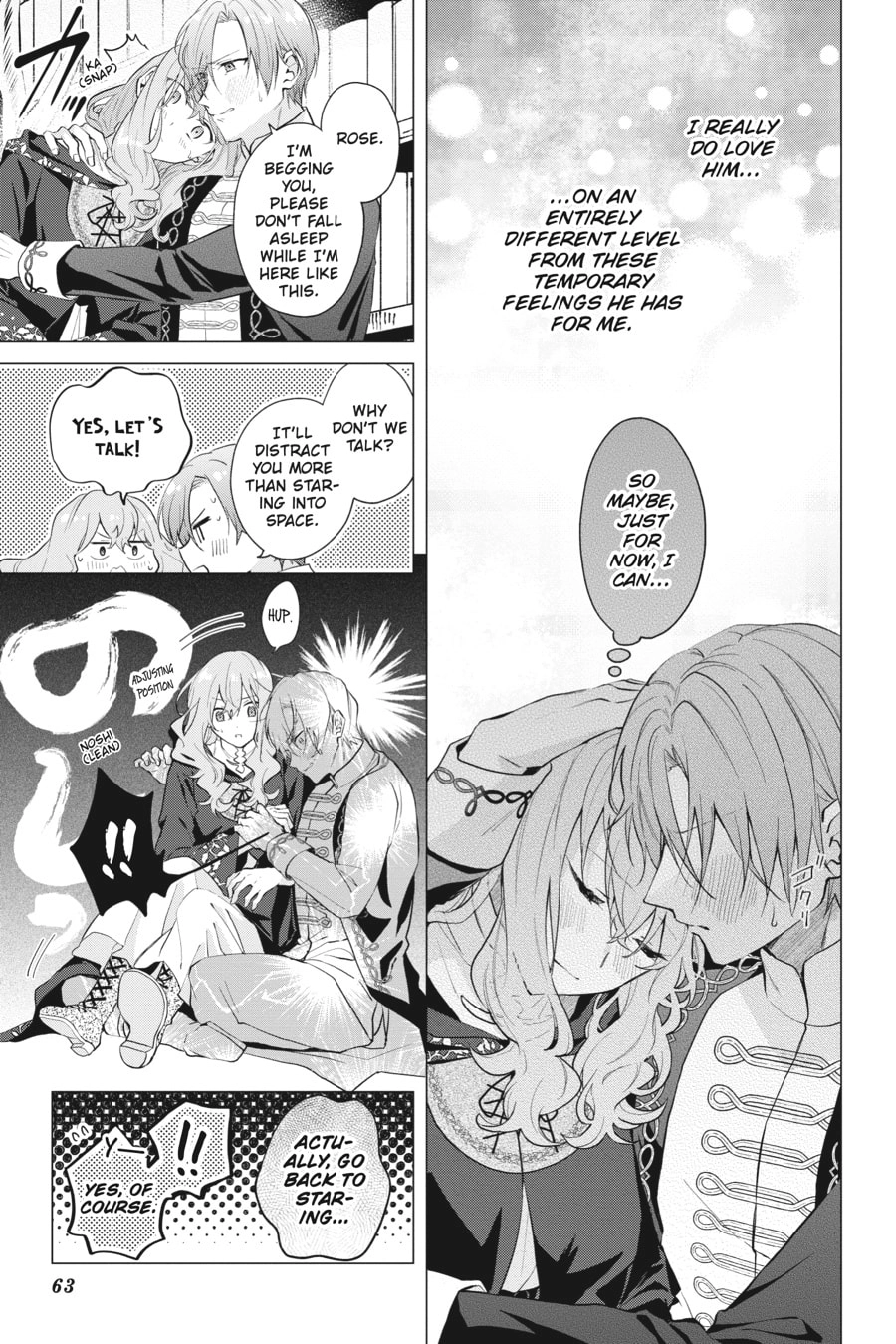 The Witch Asked to Make a Love Potion for Her Crush. Chapter 17 Page 27