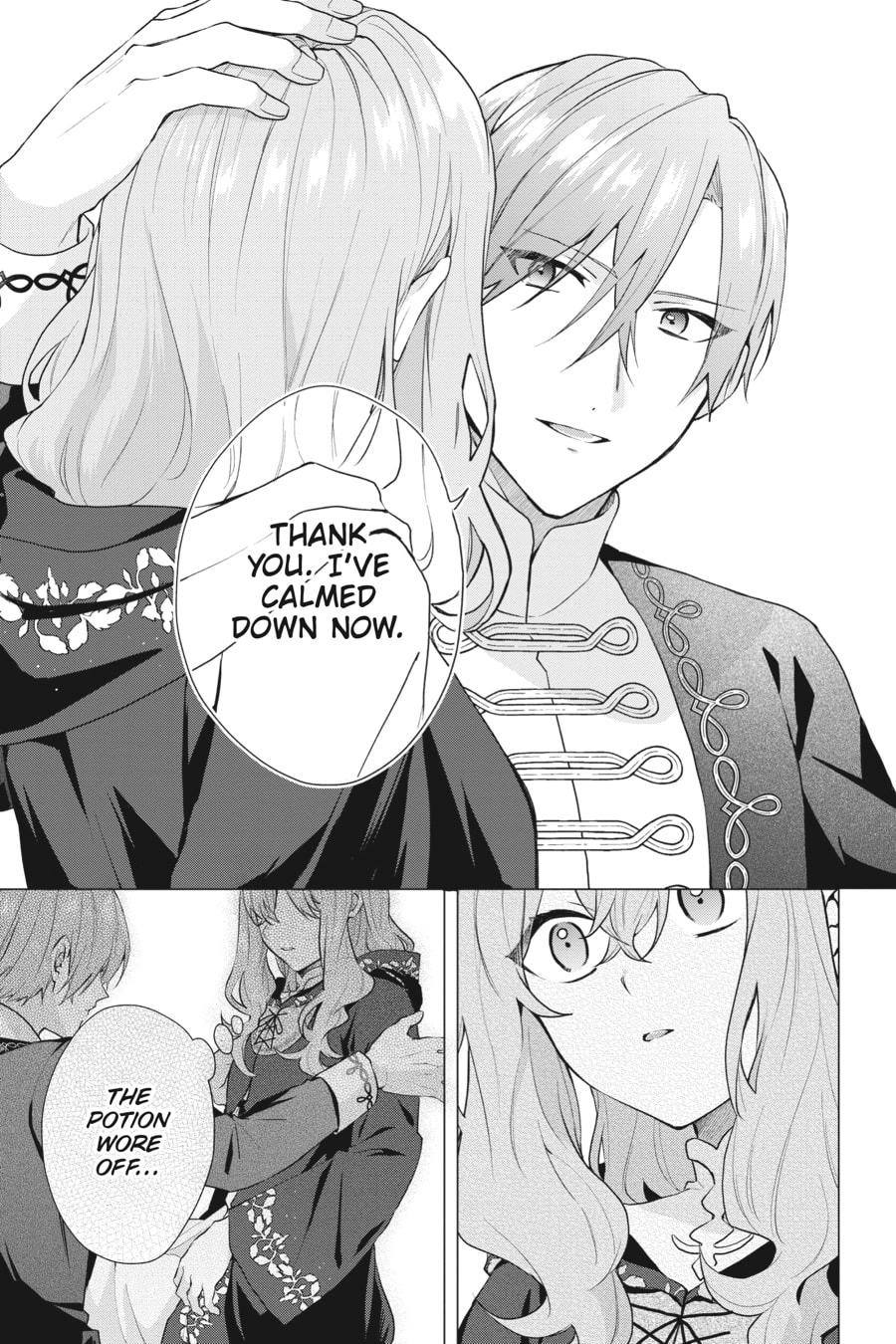 The Witch Asked to Make a Love Potion for Her Crush. Chapter 17 Page 31