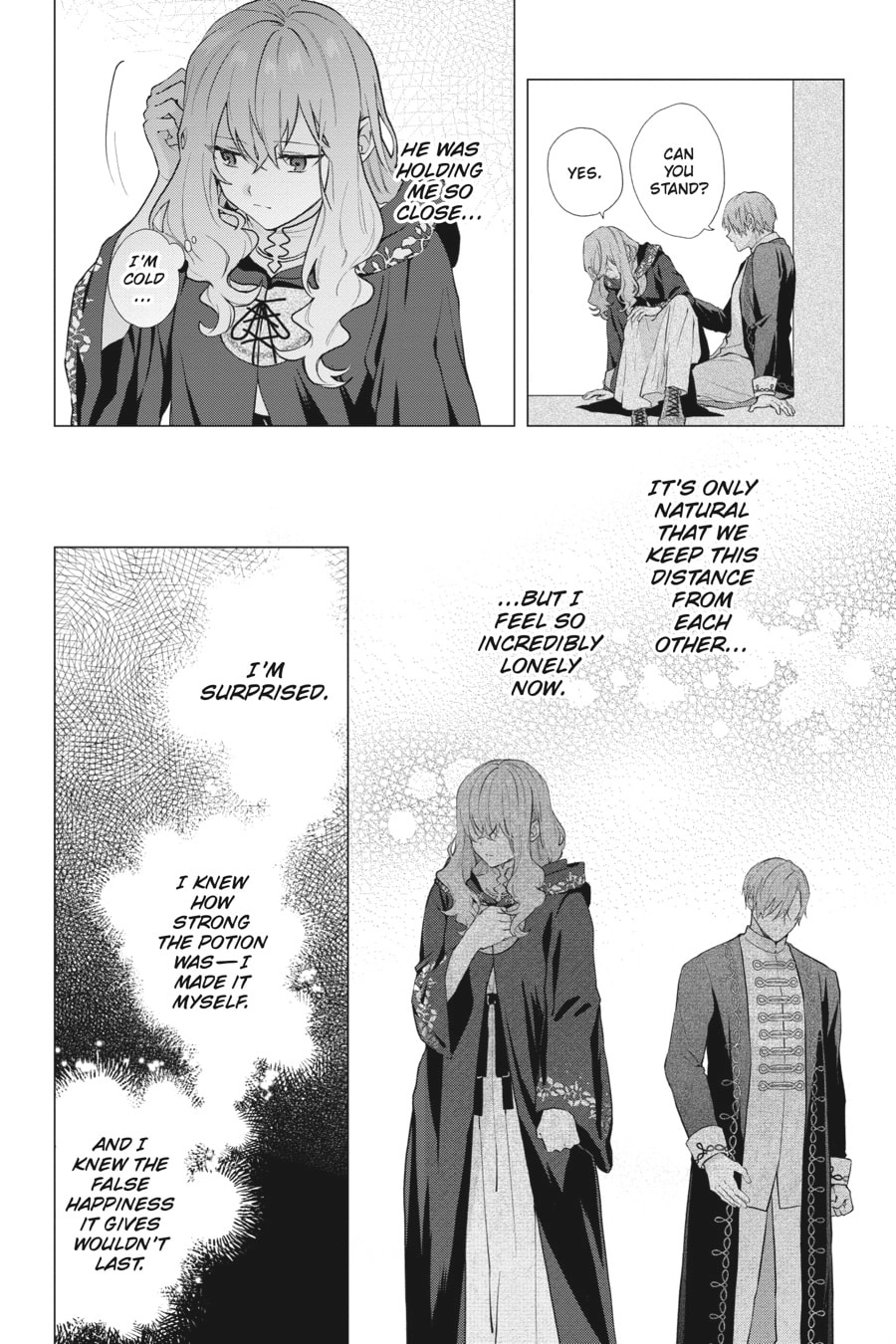 The Witch Asked to Make a Love Potion for Her Crush. Chapter 17 Page 32
