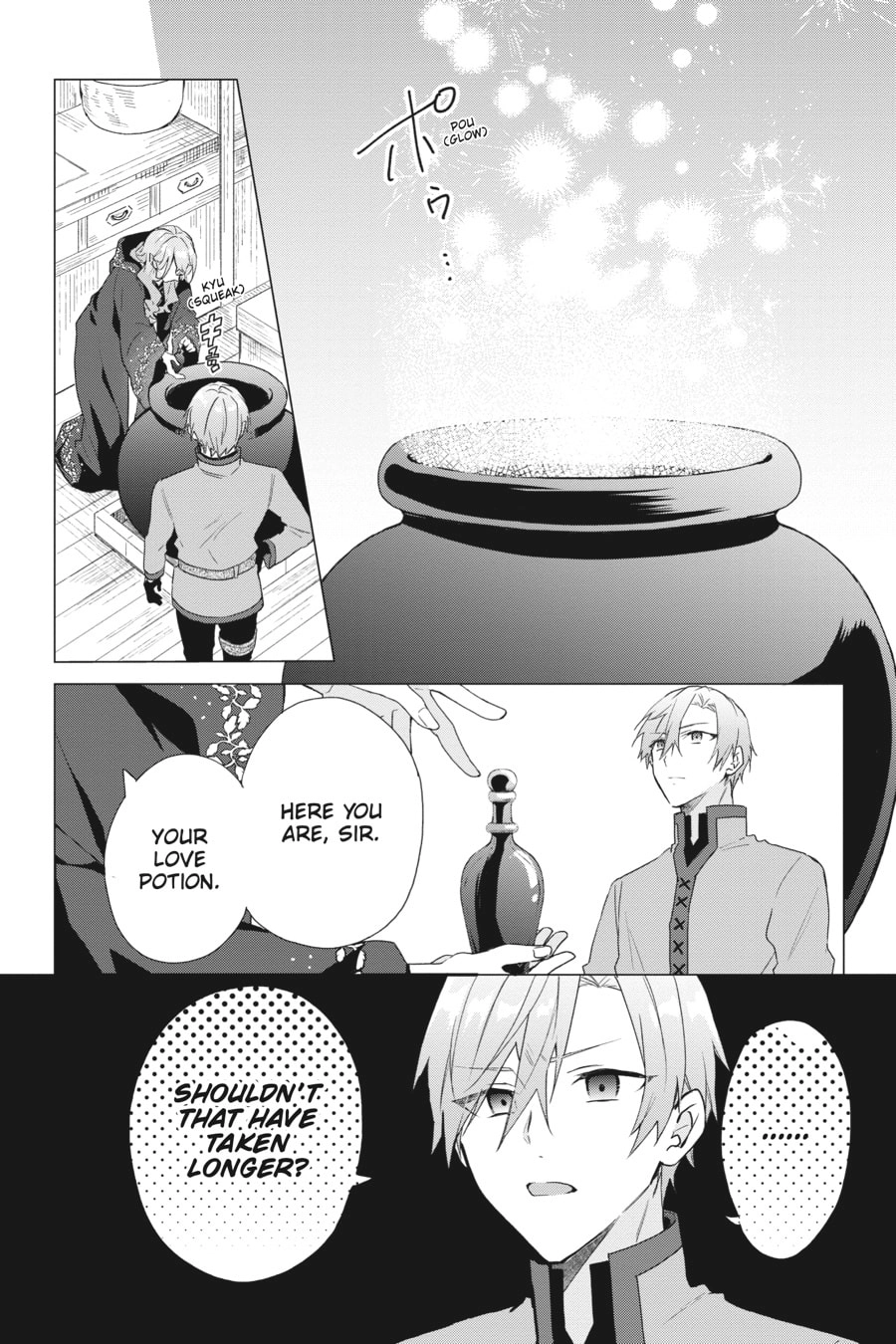 The Witch Asked to Make a Love Potion for Her Crush. Chapter 13 Page 2