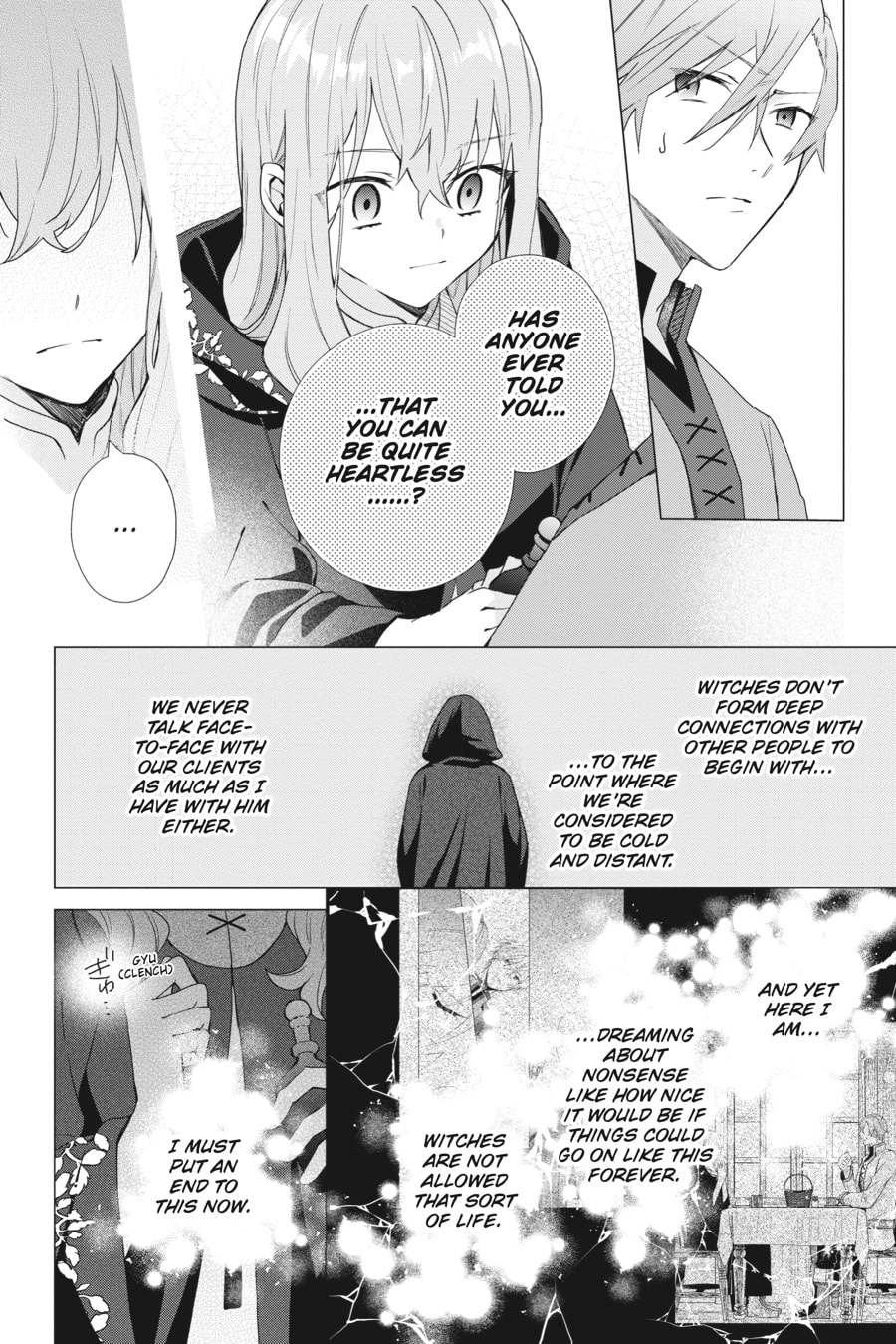 The Witch Asked to Make a Love Potion for Her Crush. Chapter 13 Page 4