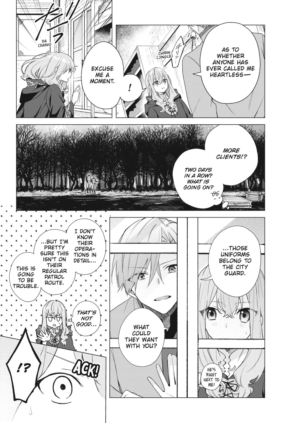The Witch Asked to Make a Love Potion for Her Crush. Chapter 13 Page 5