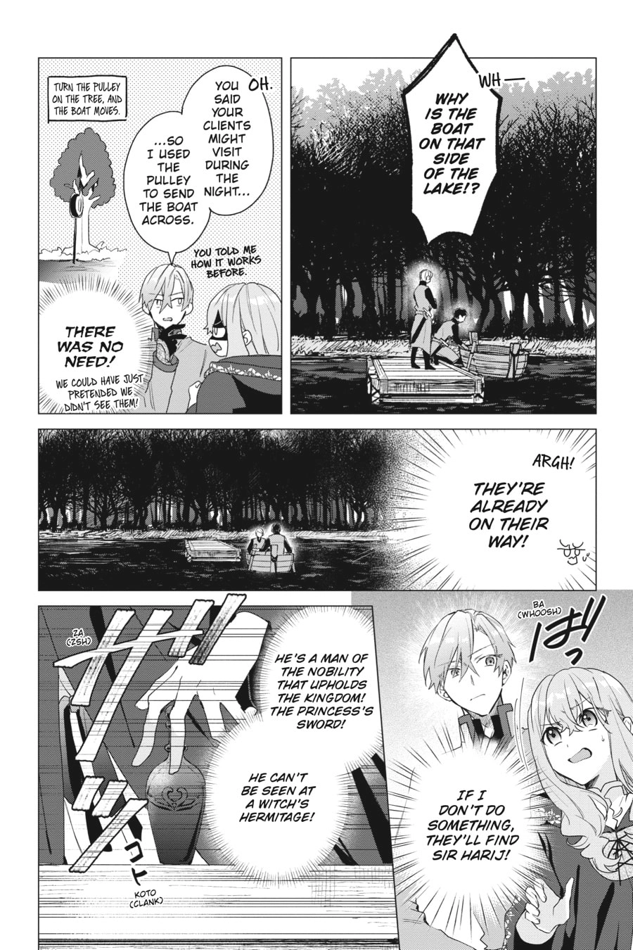 The Witch Asked to Make a Love Potion for Her Crush. Chapter 13 Page 6