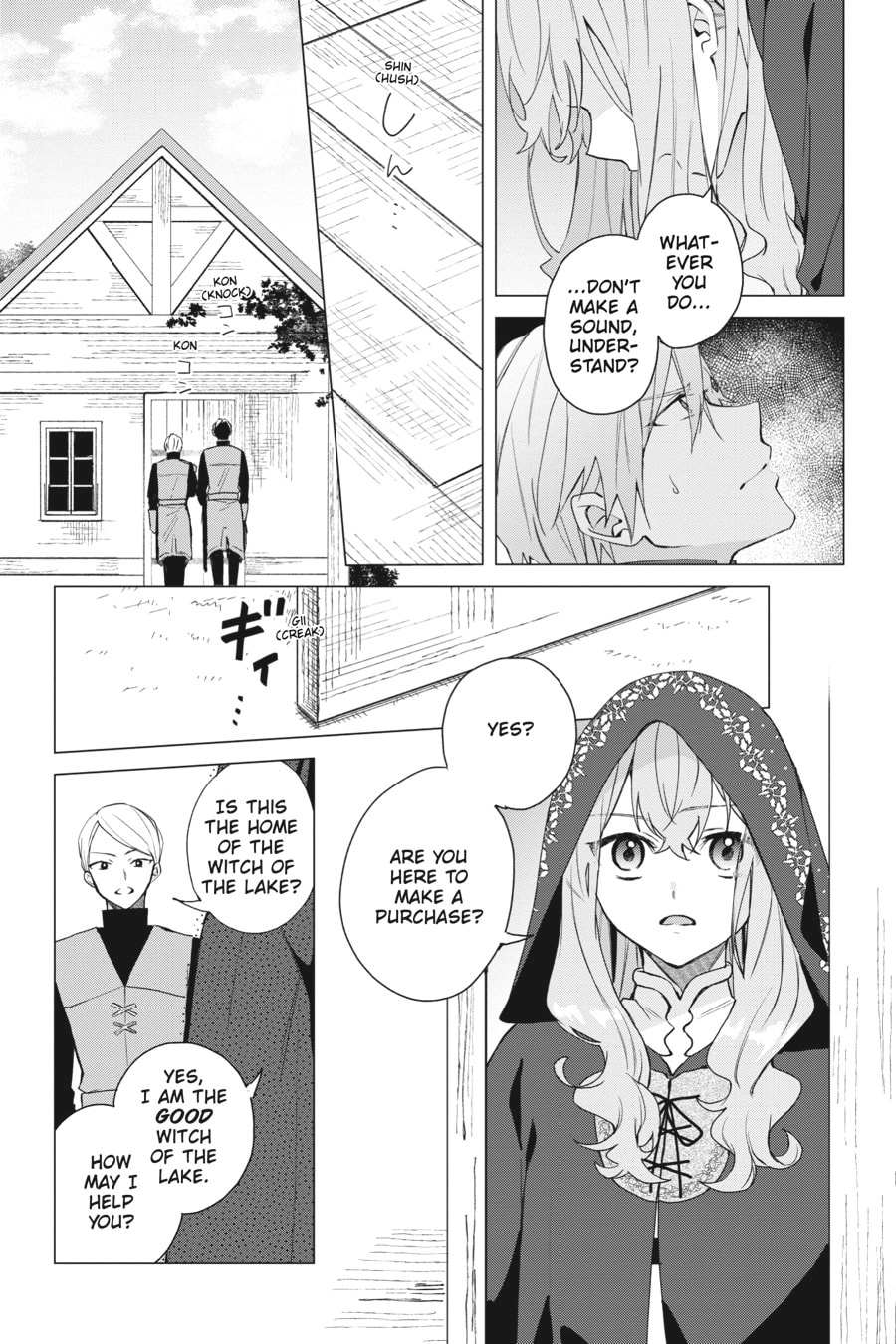 The Witch Asked to Make a Love Potion for Her Crush. Chapter 13 Page 8