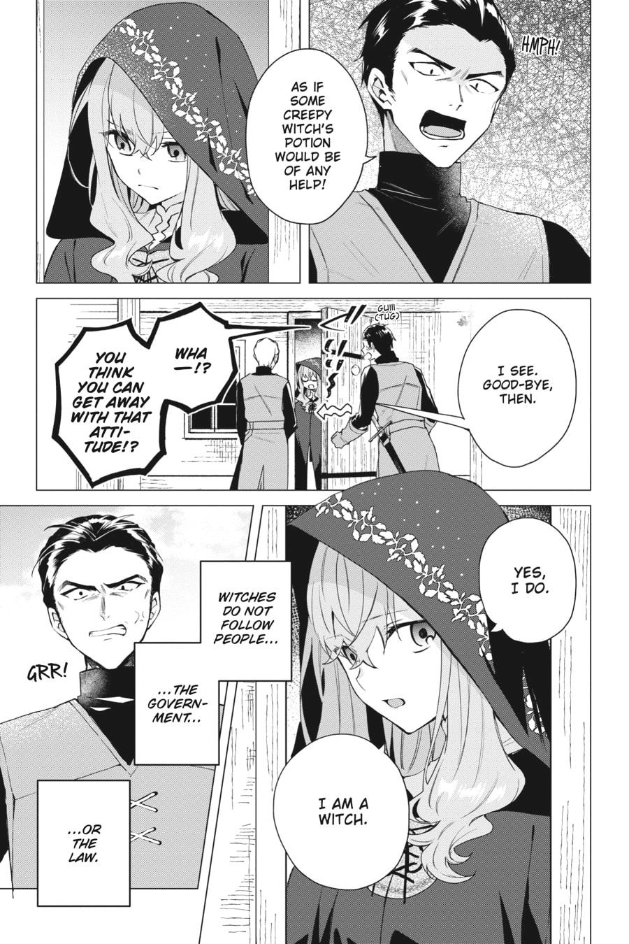 The Witch Asked to Make a Love Potion for Her Crush. Chapter 13 Page 9
