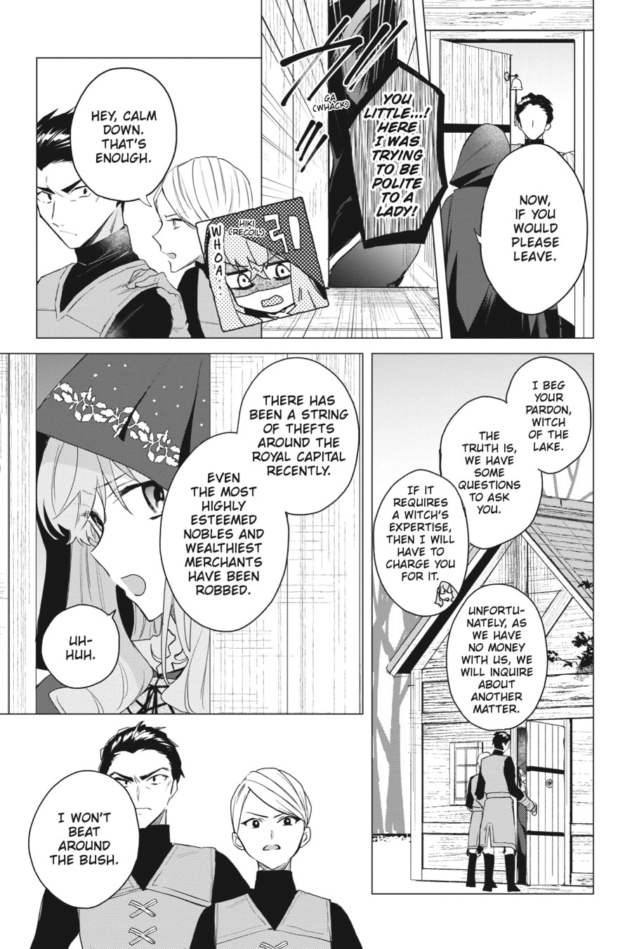 The Witch Asked to Make a Love Potion for Her Crush. Chapter 13 Page 11