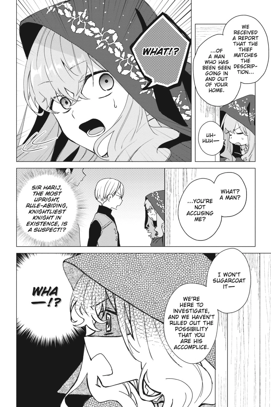 The Witch Asked to Make a Love Potion for Her Crush. Chapter 13 Page 12