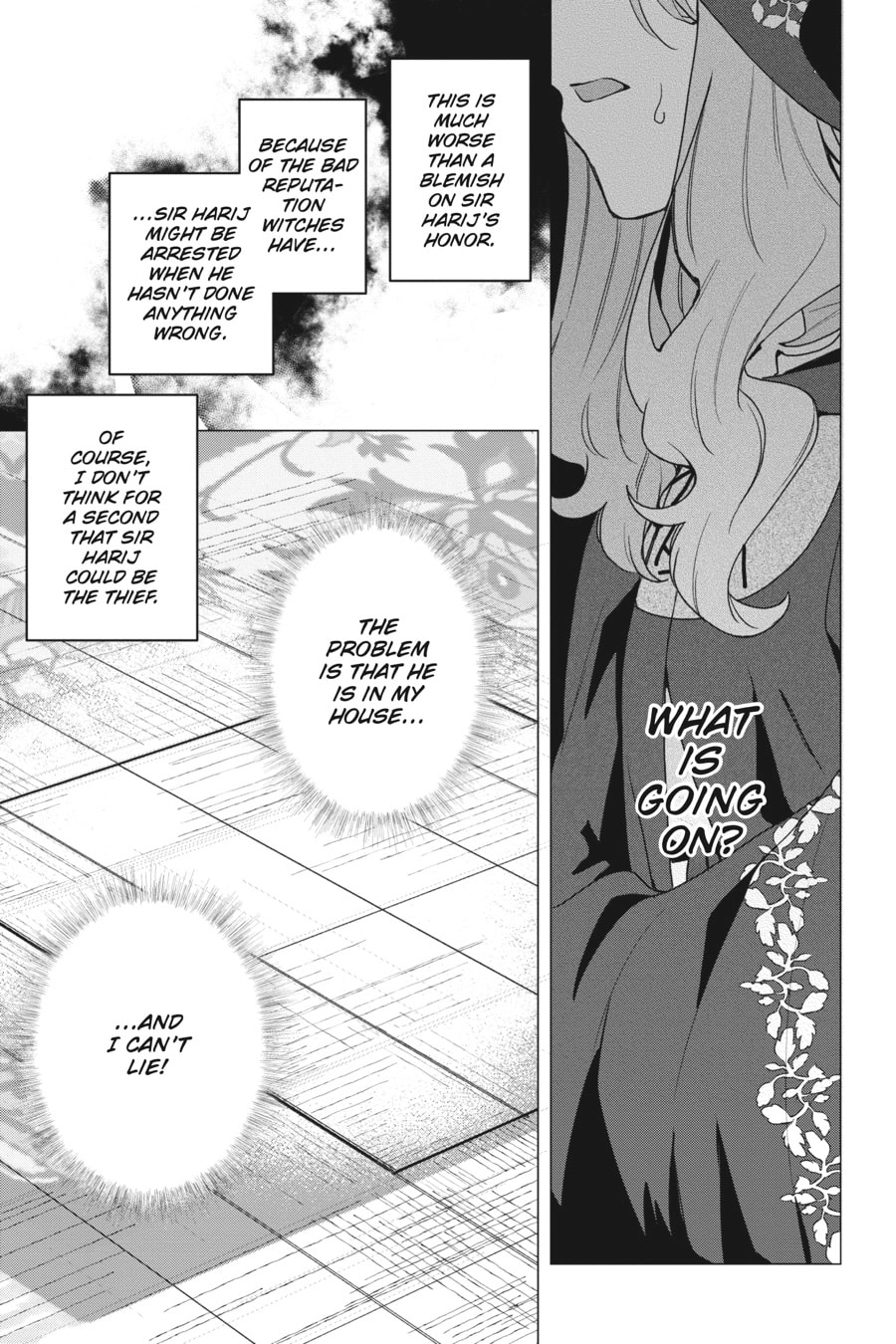 The Witch Asked to Make a Love Potion for Her Crush. Chapter 13 Page 13