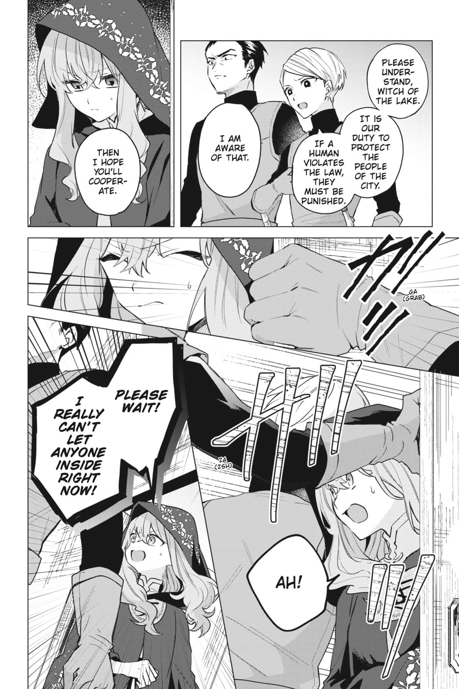 The Witch Asked to Make a Love Potion for Her Crush. Chapter 13 Page 14