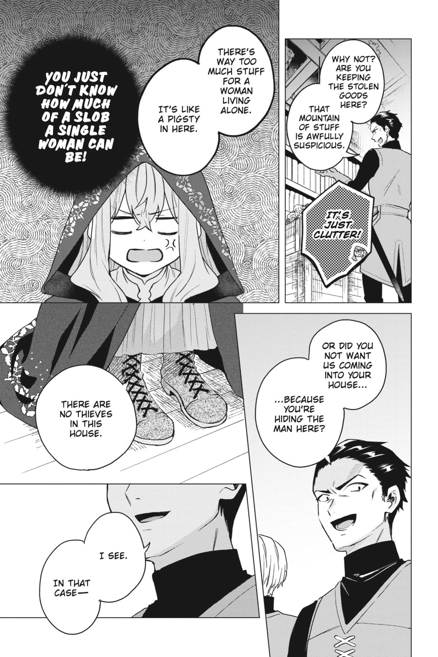 The Witch Asked to Make a Love Potion for Her Crush. Chapter 13 Page 15