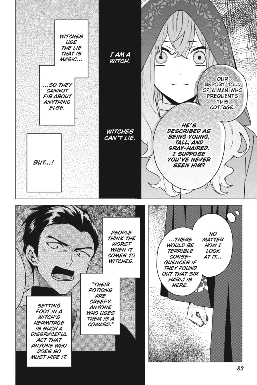 The Witch Asked to Make a Love Potion for Her Crush. Chapter 13 Page 16