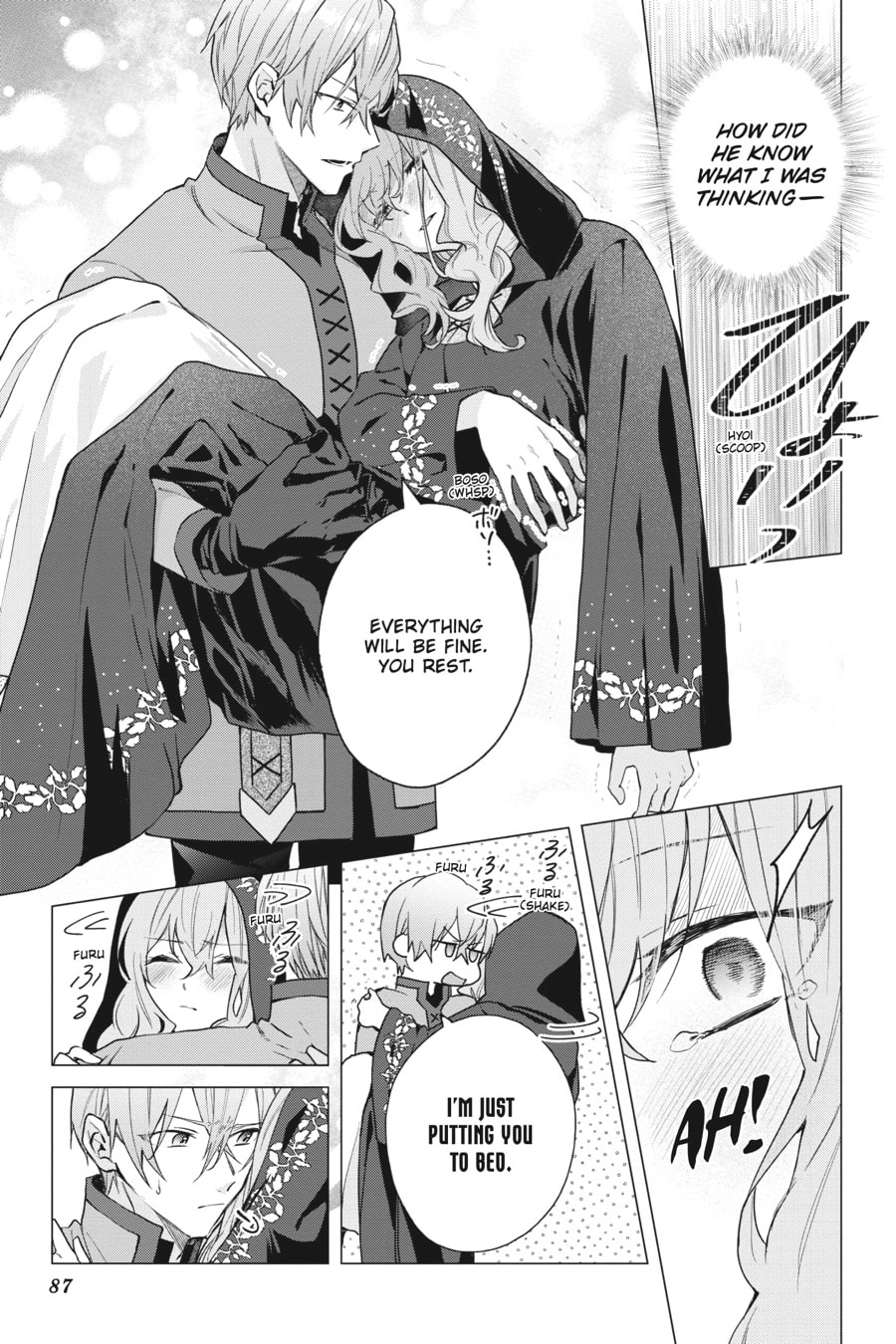 The Witch Asked to Make a Love Potion for Her Crush. Chapter 13 Page 21