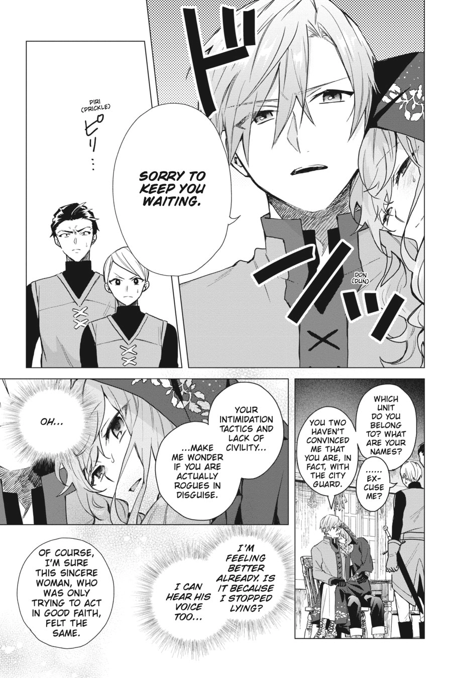 The Witch Asked to Make a Love Potion for Her Crush. Chapter 13 Page 23