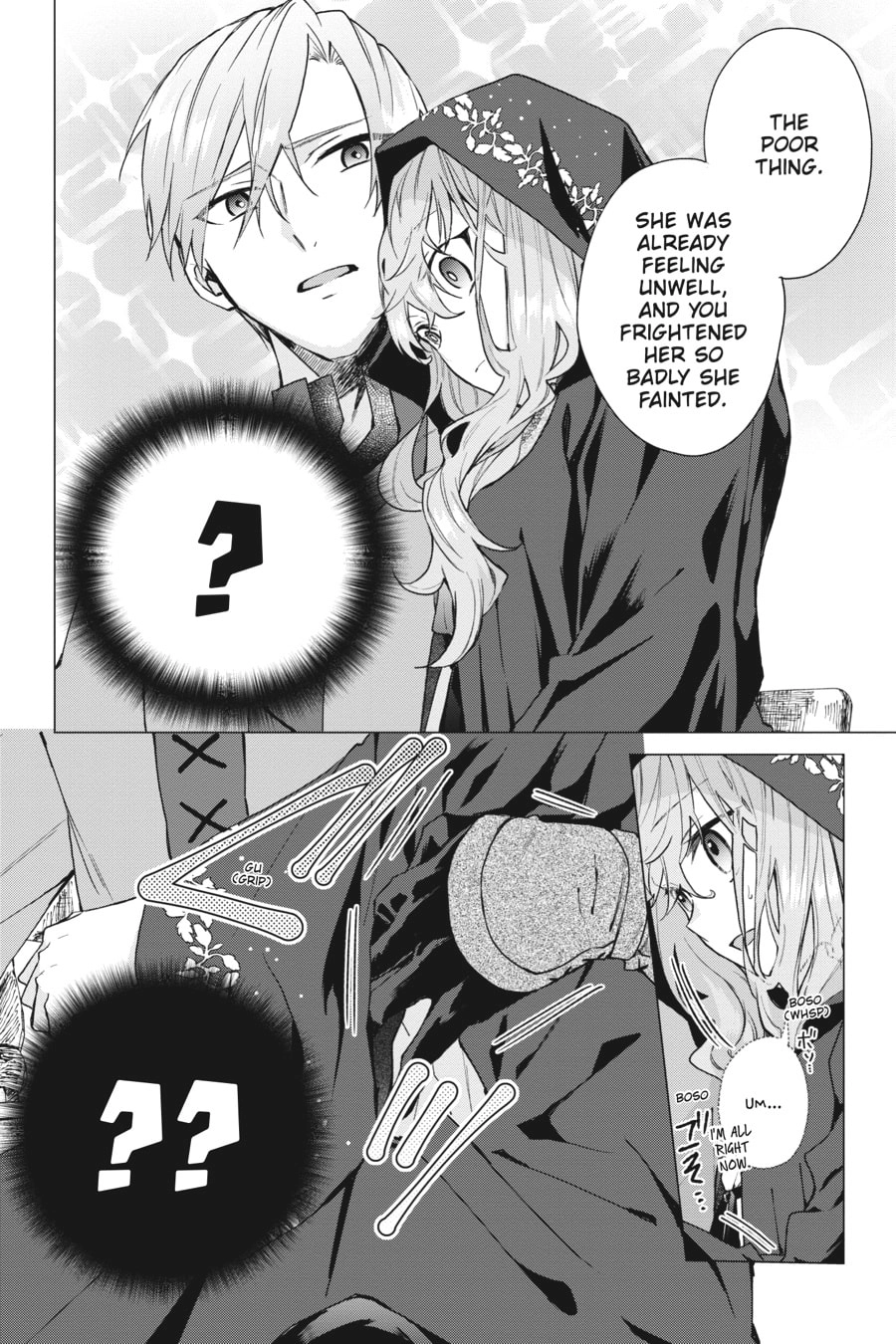 The Witch Asked to Make a Love Potion for Her Crush. Chapter 13 Page 24
