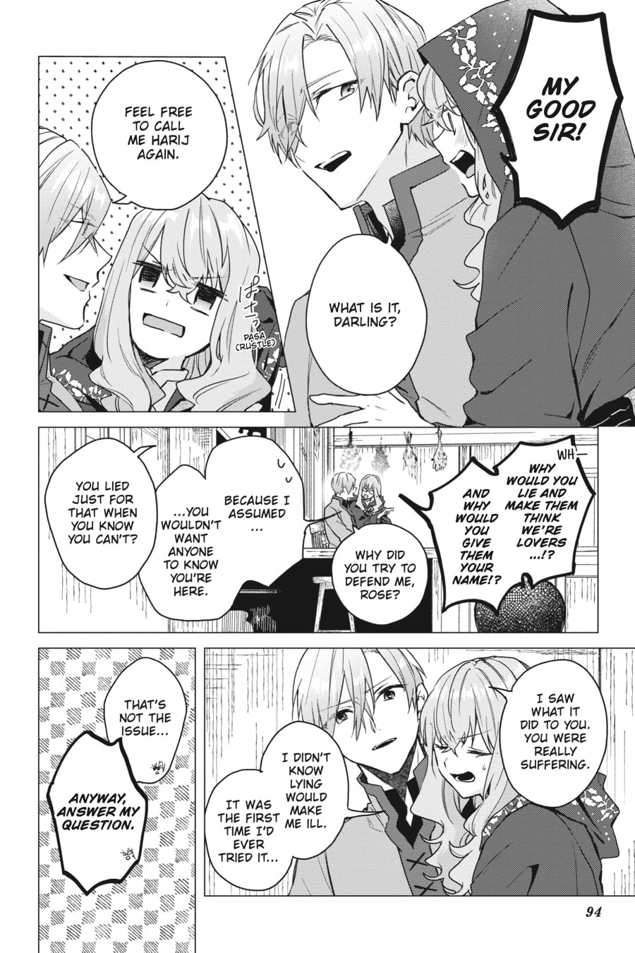 The Witch Asked to Make a Love Potion for Her Crush. Chapter 13 Page 28