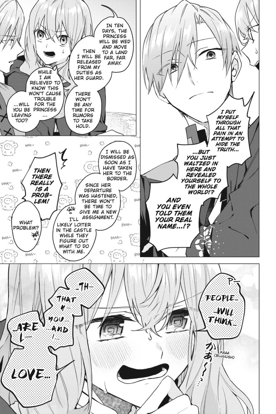 The Witch Asked to Make a Love Potion for Her Crush. Chapter 13 Page 29