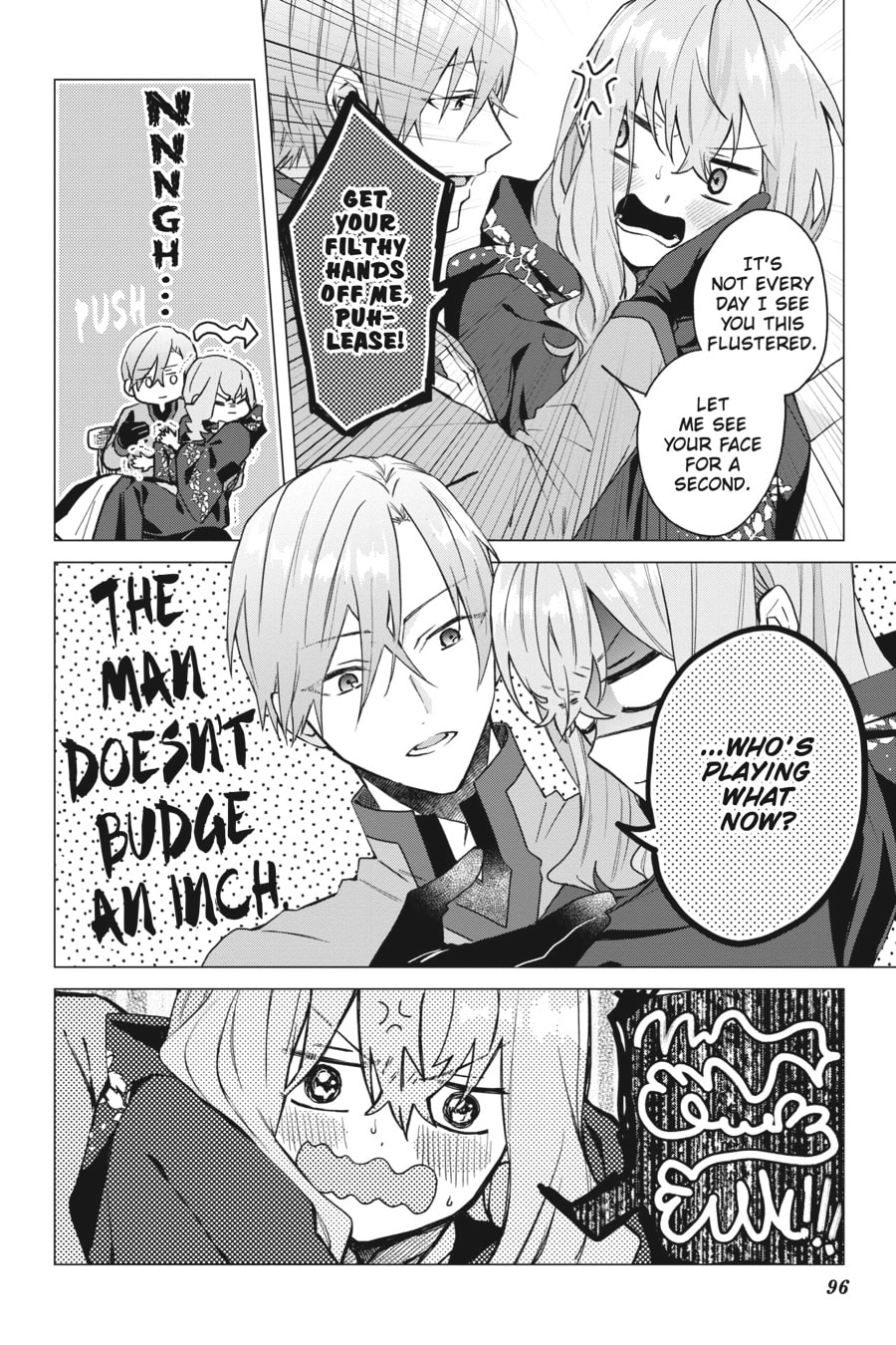 The Witch Asked to Make a Love Potion for Her Crush. Chapter 13 Page 30