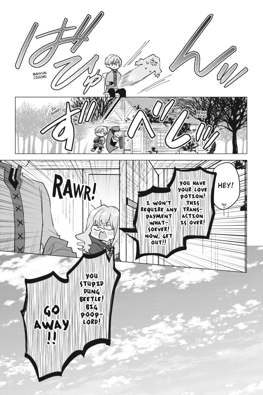 The Witch Asked to Make a Love Potion for Her Crush. Chapter 13 Page 31