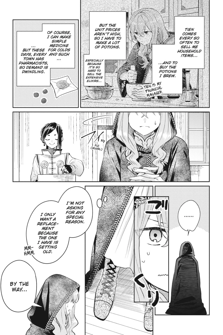 The Witch Asked to Make a Love Potion for Her Crush. Chapter 3 Page 3