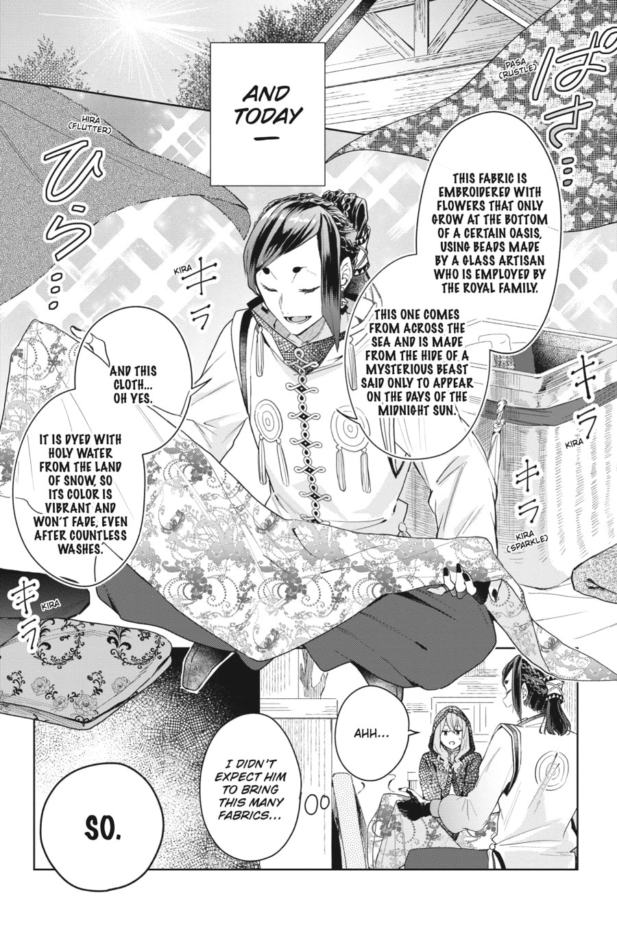 The Witch Asked to Make a Love Potion for Her Crush. Chapter 3 Page 5