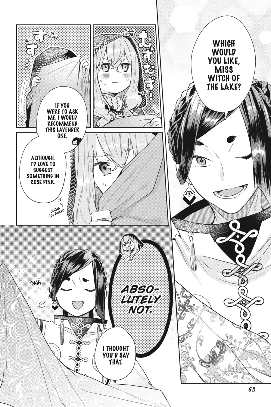 The Witch Asked to Make a Love Potion for Her Crush. Chapter 3 Page 6