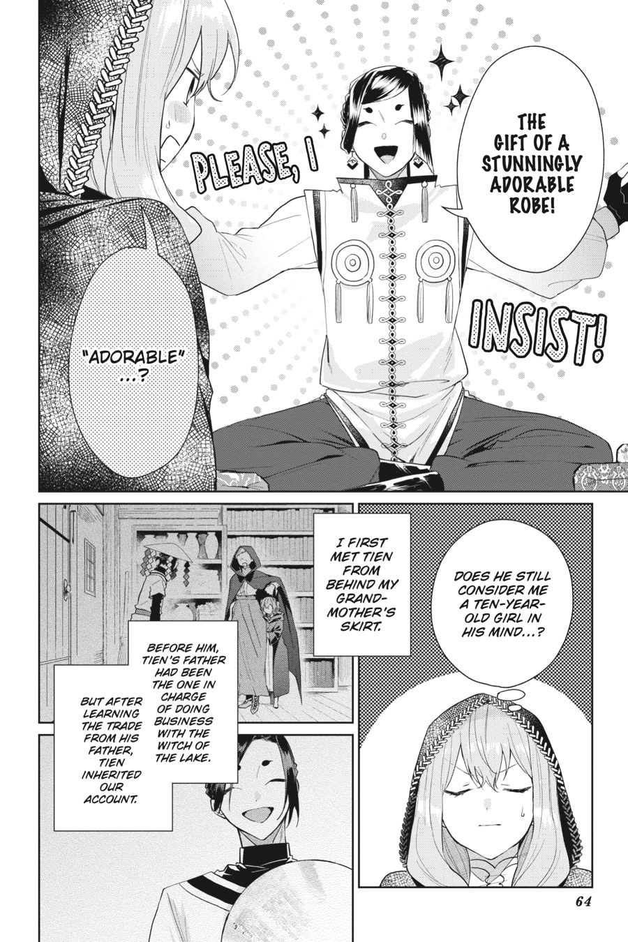 The Witch Asked to Make a Love Potion for Her Crush. Chapter 3 Page 8