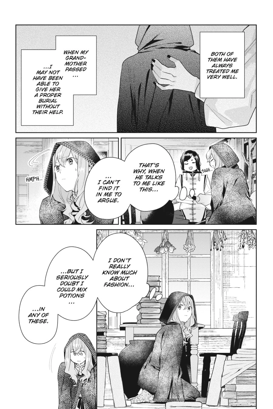 The Witch Asked to Make a Love Potion for Her Crush. Chapter 3 Page 9