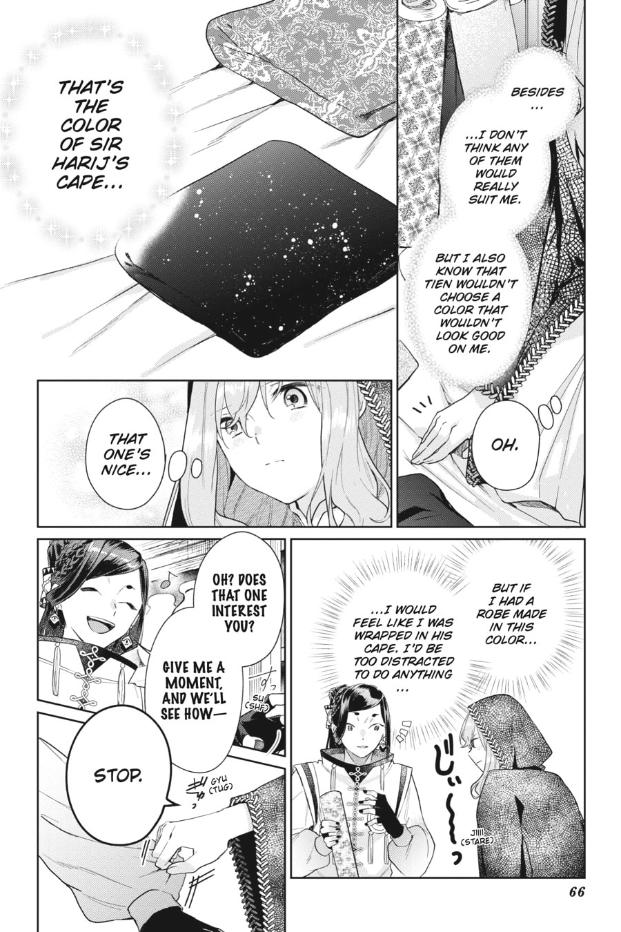 The Witch Asked to Make a Love Potion for Her Crush. Chapter 3 Page 10