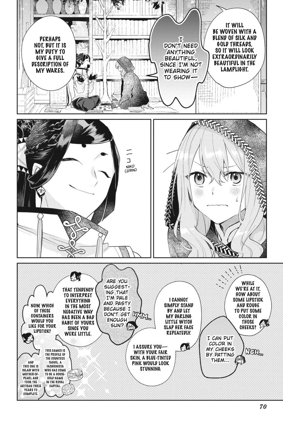 The Witch Asked to Make a Love Potion for Her Crush. Chapter 3 Page 14