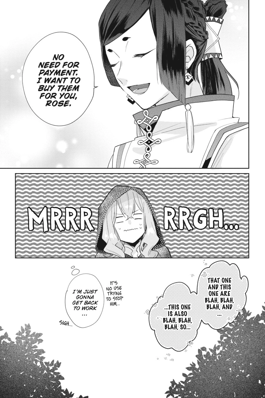The Witch Asked to Make a Love Potion for Her Crush. Chapter 3 Page 15