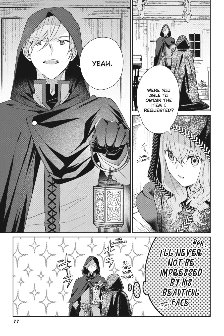 The Witch Asked to Make a Love Potion for Her Crush. Chapter 3 Page 21