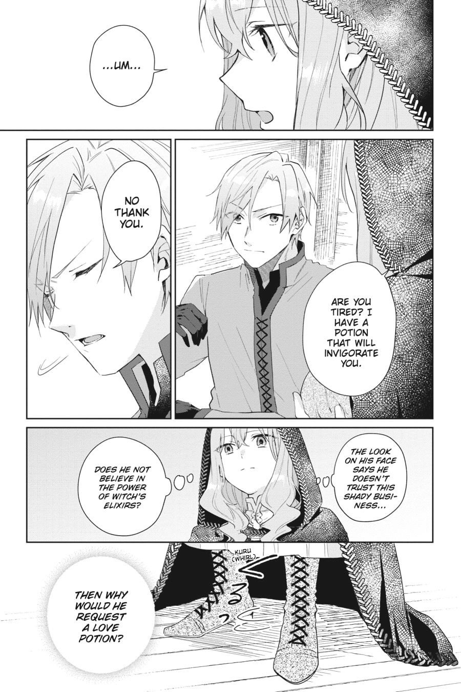 The Witch Asked to Make a Love Potion for Her Crush. Chapter 3 Page 23