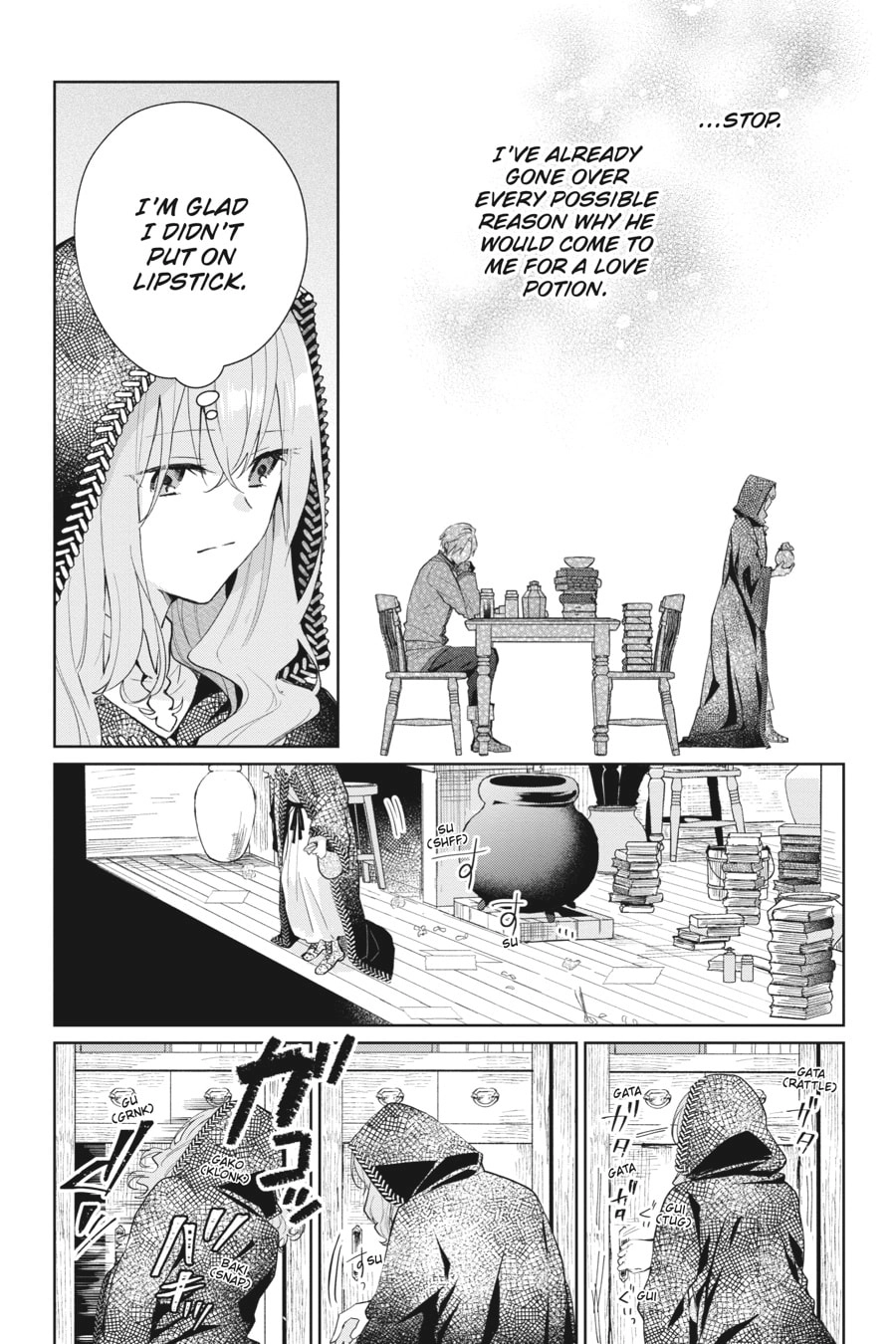 The Witch Asked to Make a Love Potion for Her Crush. Chapter 3 Page 24