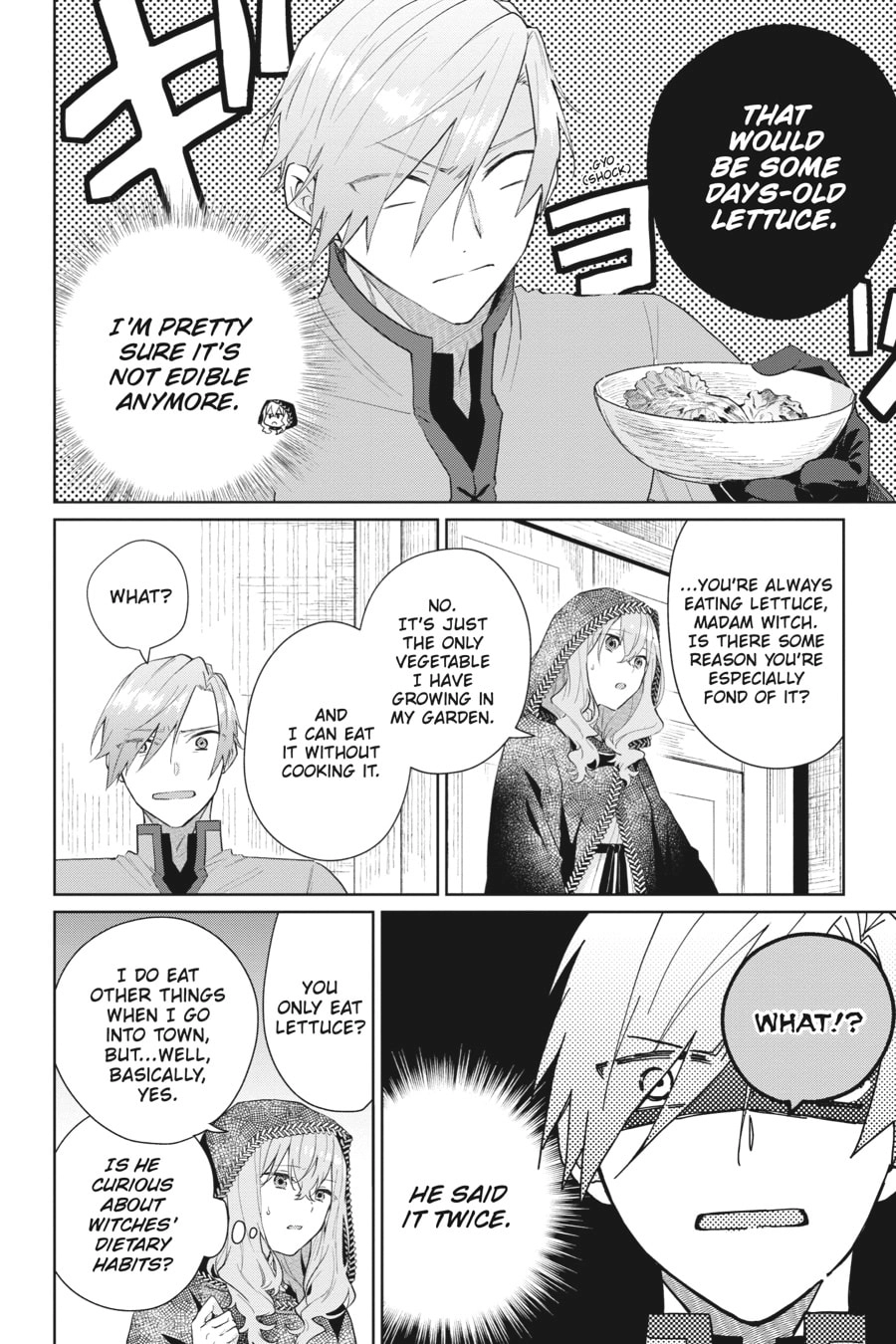 The Witch Asked to Make a Love Potion for Her Crush. Chapter 3 Page 26