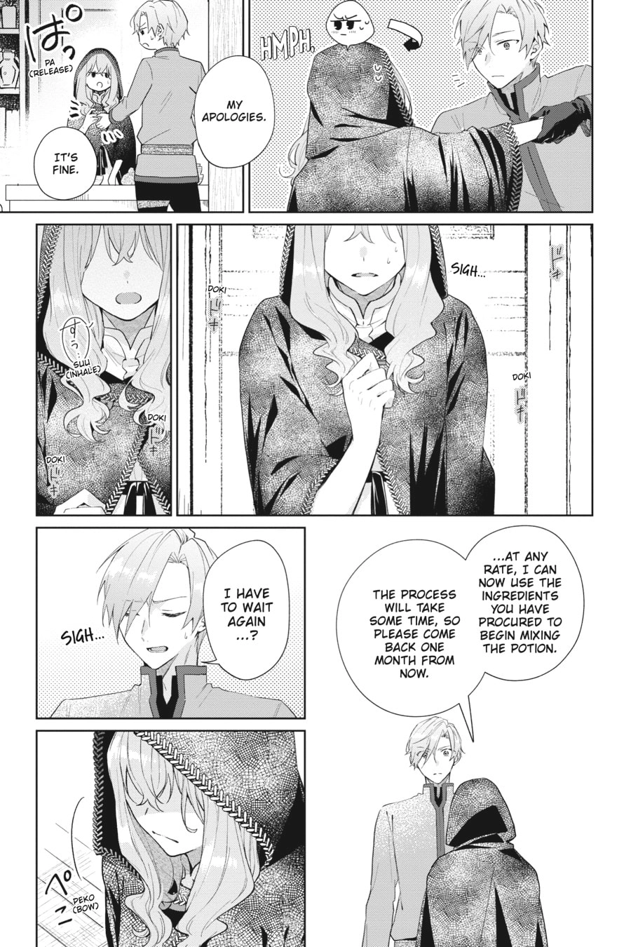 The Witch Asked to Make a Love Potion for Her Crush. Chapter 3 Page 29