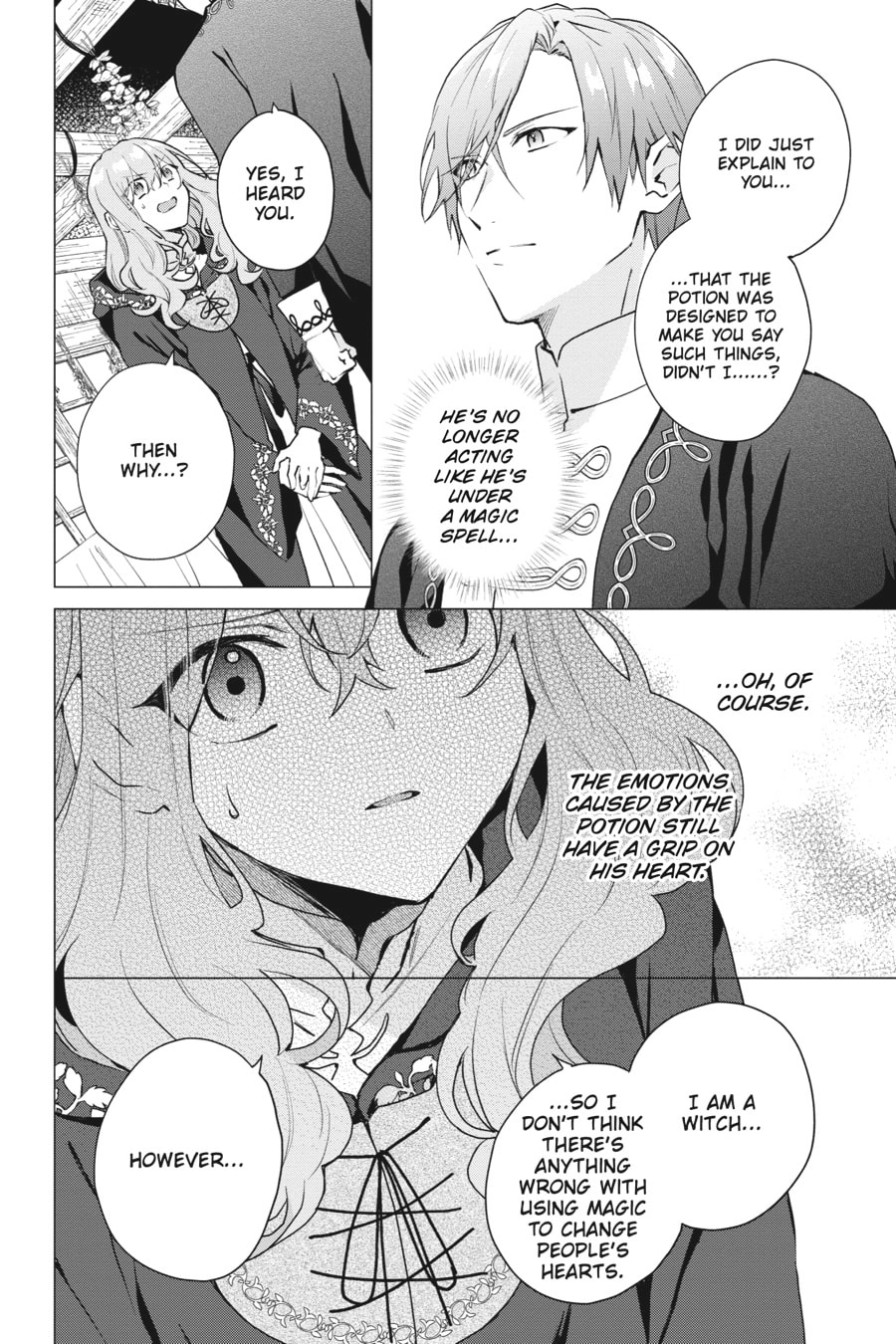 The Witch Asked to Make a Love Potion for Her Crush. Chapter 18 Page 2