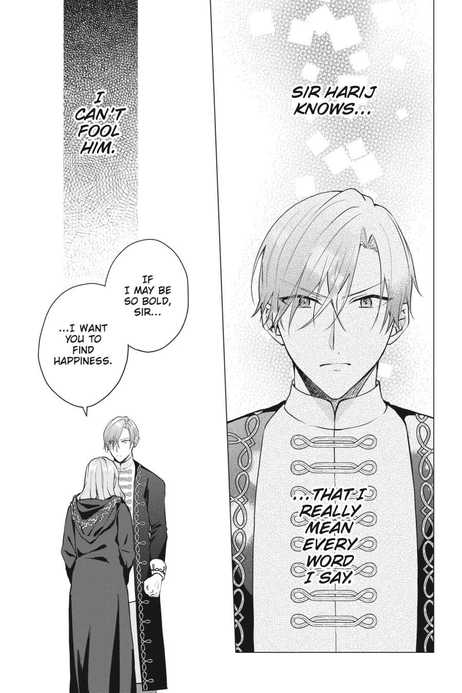 The Witch Asked to Make a Love Potion for Her Crush. Chapter 18 Page 3