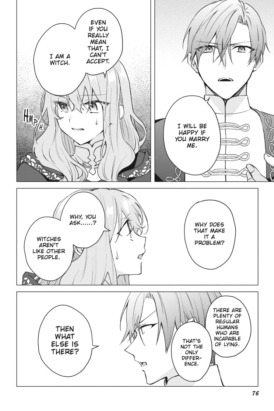 The Witch Asked to Make a Love Potion for Her Crush. Chapter 18 Page 4