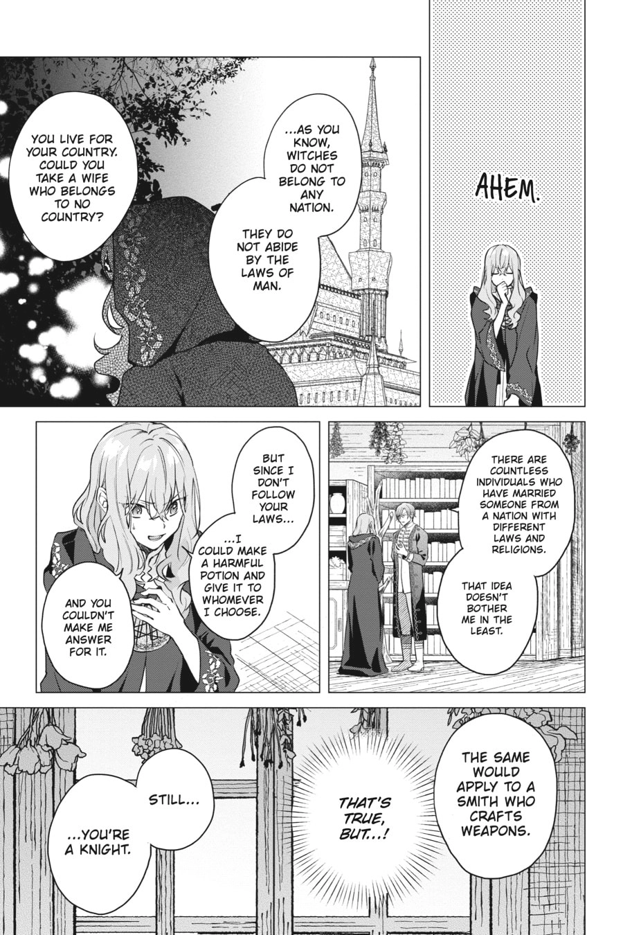 The Witch Asked to Make a Love Potion for Her Crush. Chapter 18 Page 5