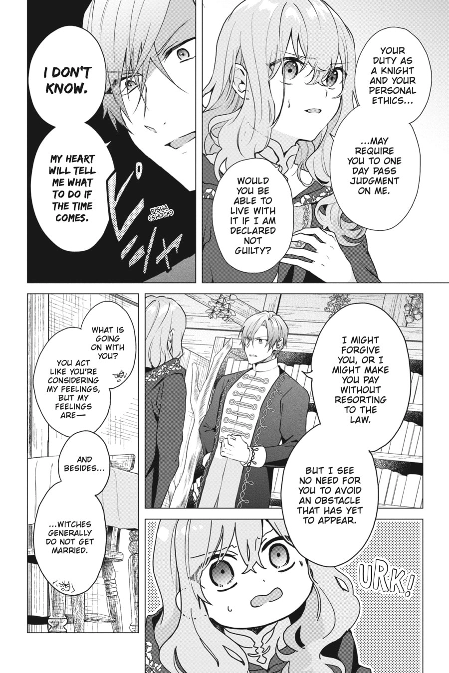 The Witch Asked to Make a Love Potion for Her Crush. Chapter 18 Page 6