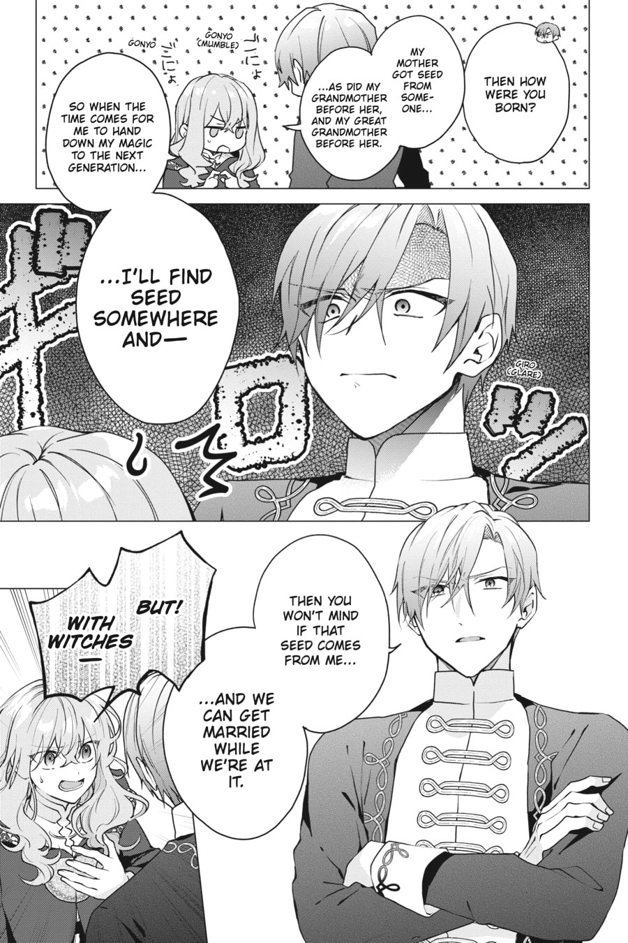 The Witch Asked to Make a Love Potion for Her Crush. Chapter 18 Page 7