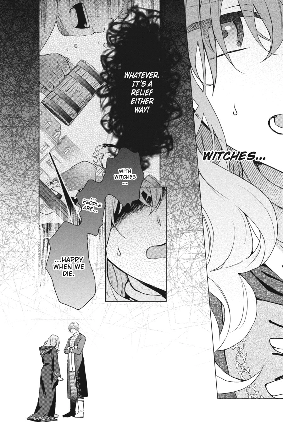 The Witch Asked to Make a Love Potion for Her Crush. Chapter 18 Page 8