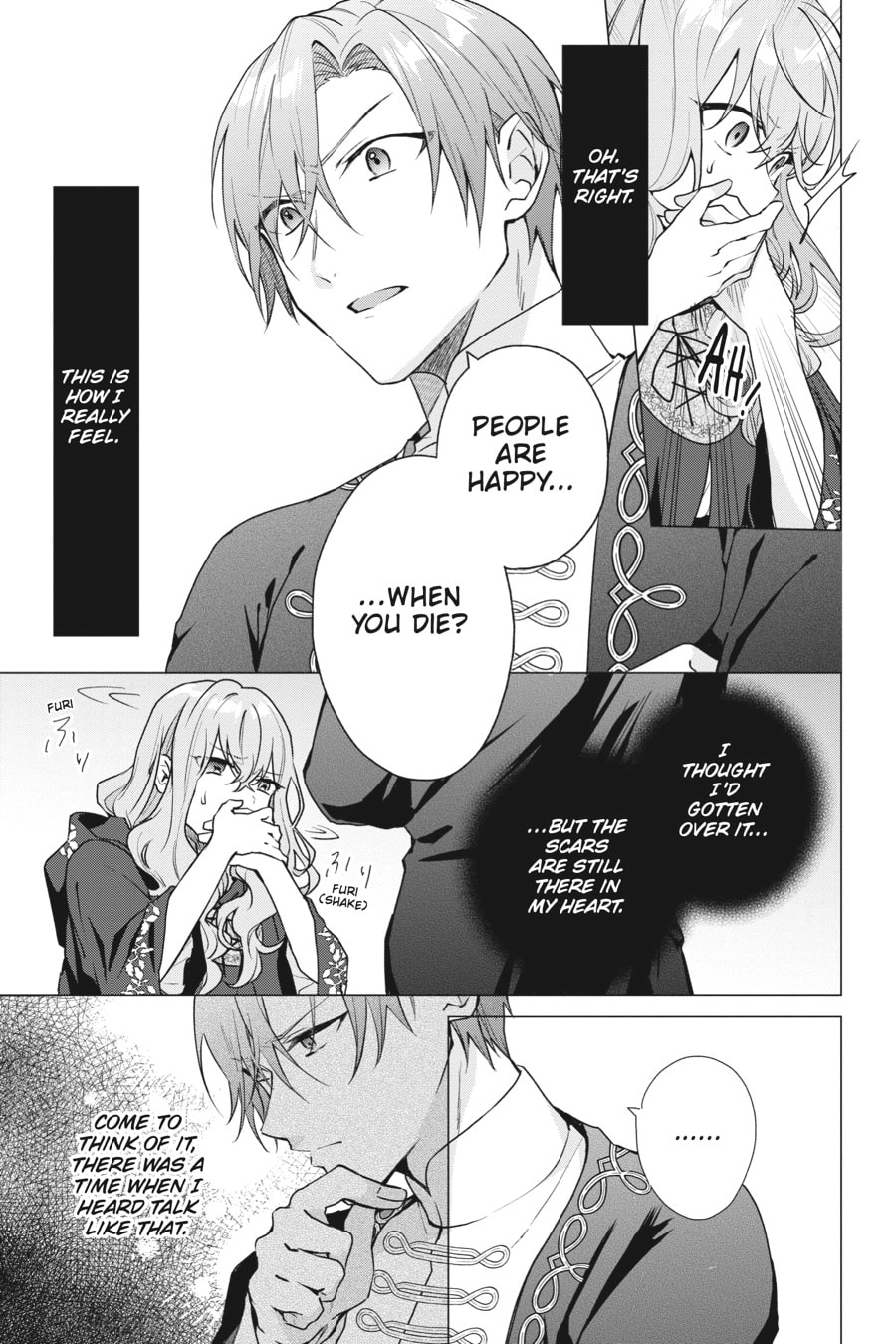 The Witch Asked to Make a Love Potion for Her Crush. Chapter 18 Page 9