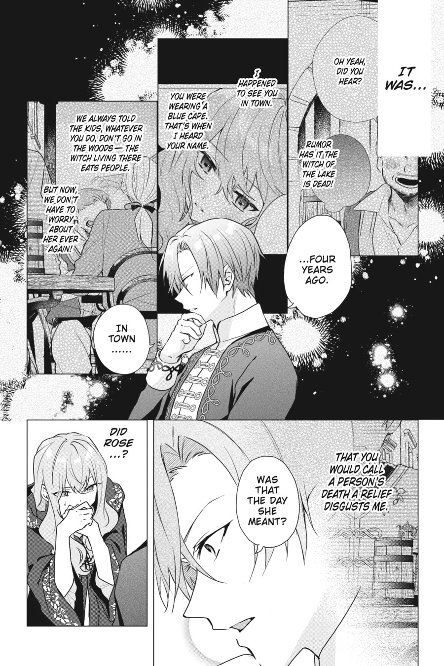 The Witch Asked to Make a Love Potion for Her Crush. Chapter 18 Page 10