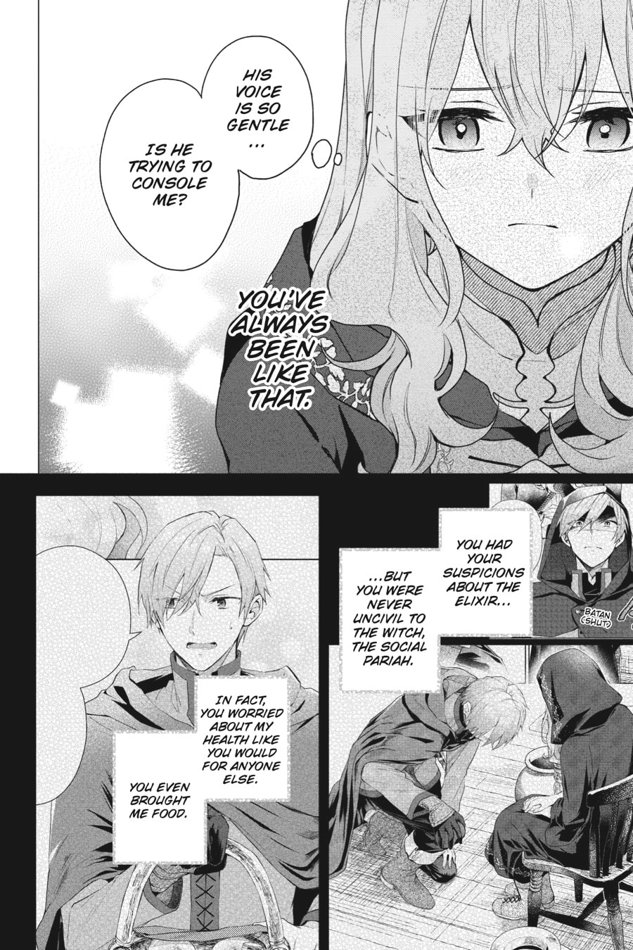 The Witch Asked to Make a Love Potion for Her Crush. Chapter 18 Page 12